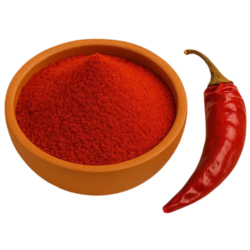red chili powder. red chili powder.
